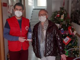ENTREGA MEDIDOR CO2 AYUNTAMIENTO 16-12-2020